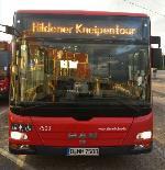 Shuttlebus Hildener Kneipentour